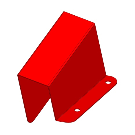 ROD GUARD - RED
