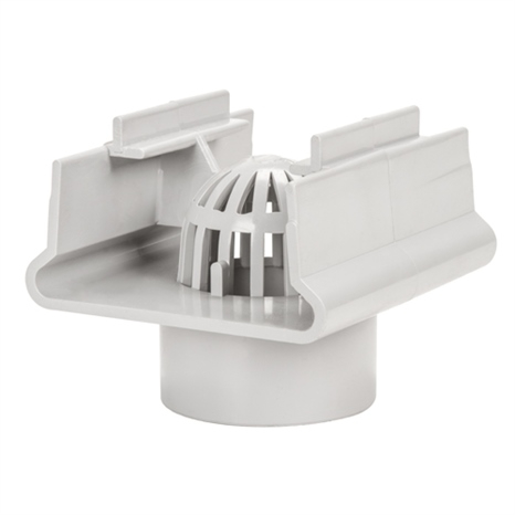 Adapter - 2" sch40 bottom outlet
