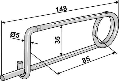 Safety pin Safety pin