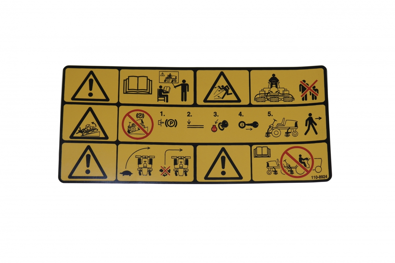 Decal-danger