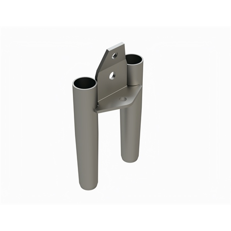 Double standard hollow tine - .875mt x 4.750l x .655od