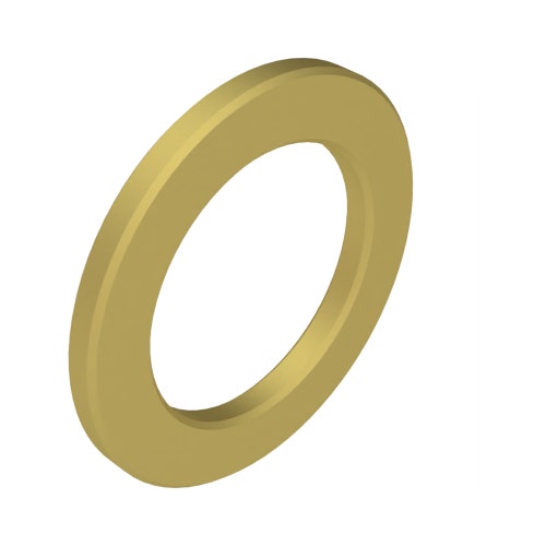 Washer - thrust bronze