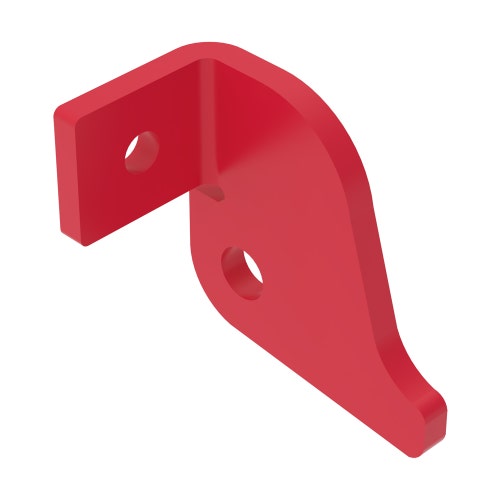 Bracket - scraper rh