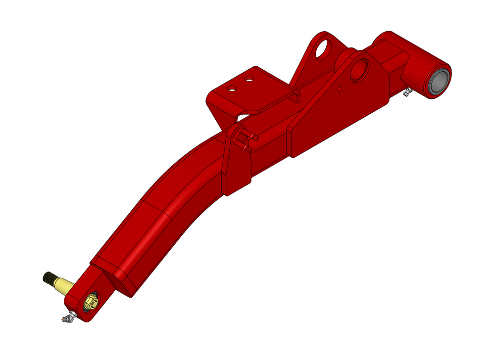 Rh arm assy