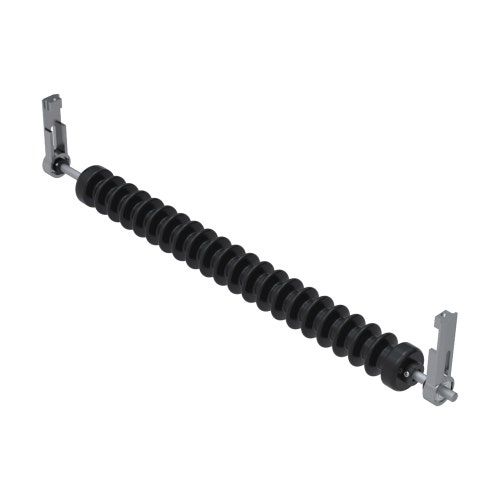 Minuteman rear grooved roller system