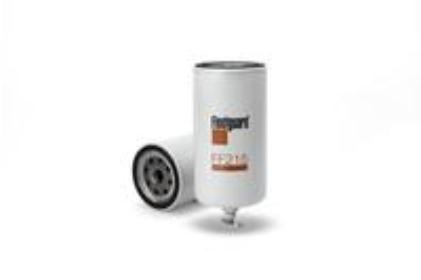 Fuel filter spinon