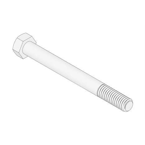 Bolt - hx hd 3/8-16 x 3 3/4