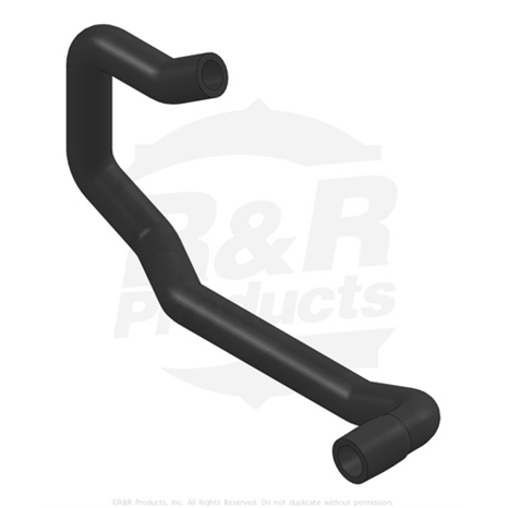 Hose- radiator - lower