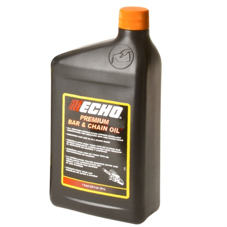 Echo premium bar and chain oil -1  quart