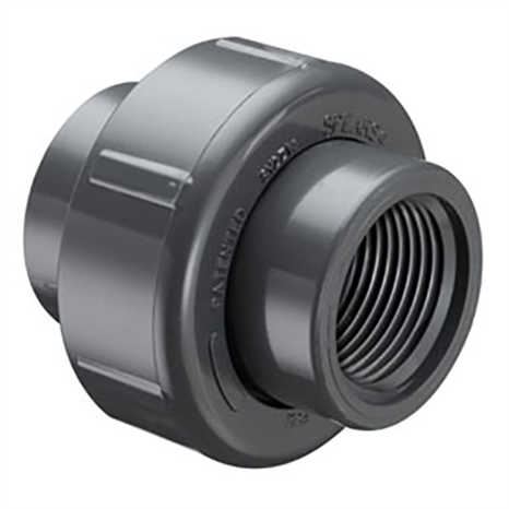 4 pvc union 2000 (soc x fpt) viton
