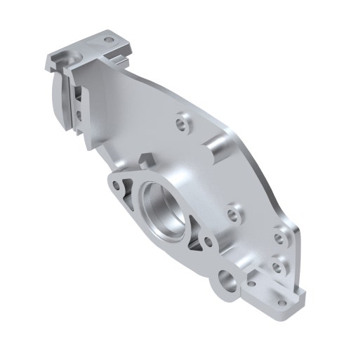 Side plate - lh - fits r&r units only