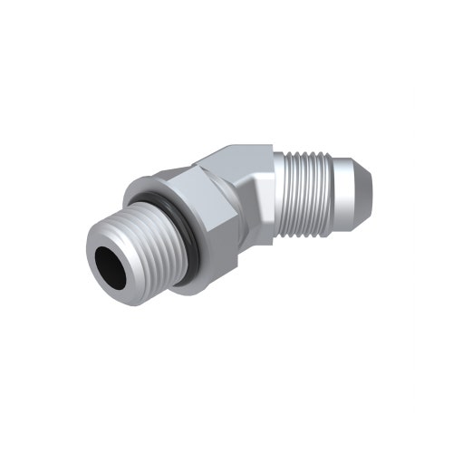 Hydraulic fitting - 45 deg
