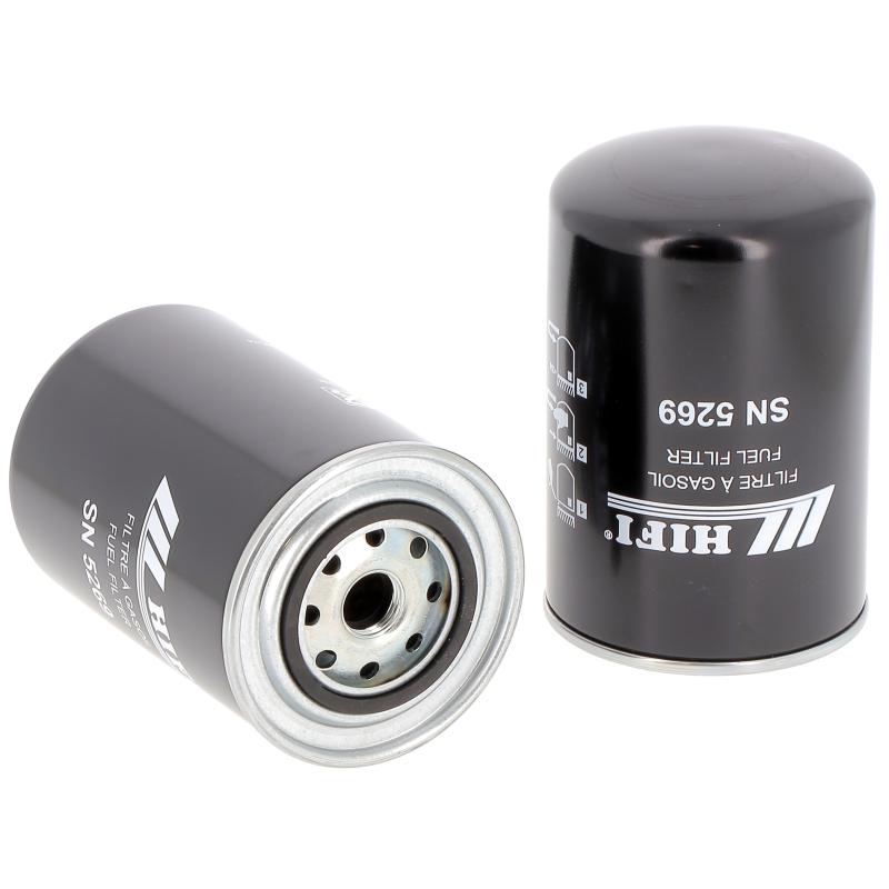 Fuel filter passend voor sandvik 4521277