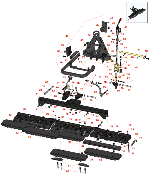 Toro Sand Pro 3040 Attachments