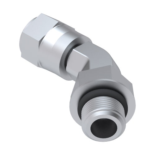 Hydraulic fitting - 45 adj