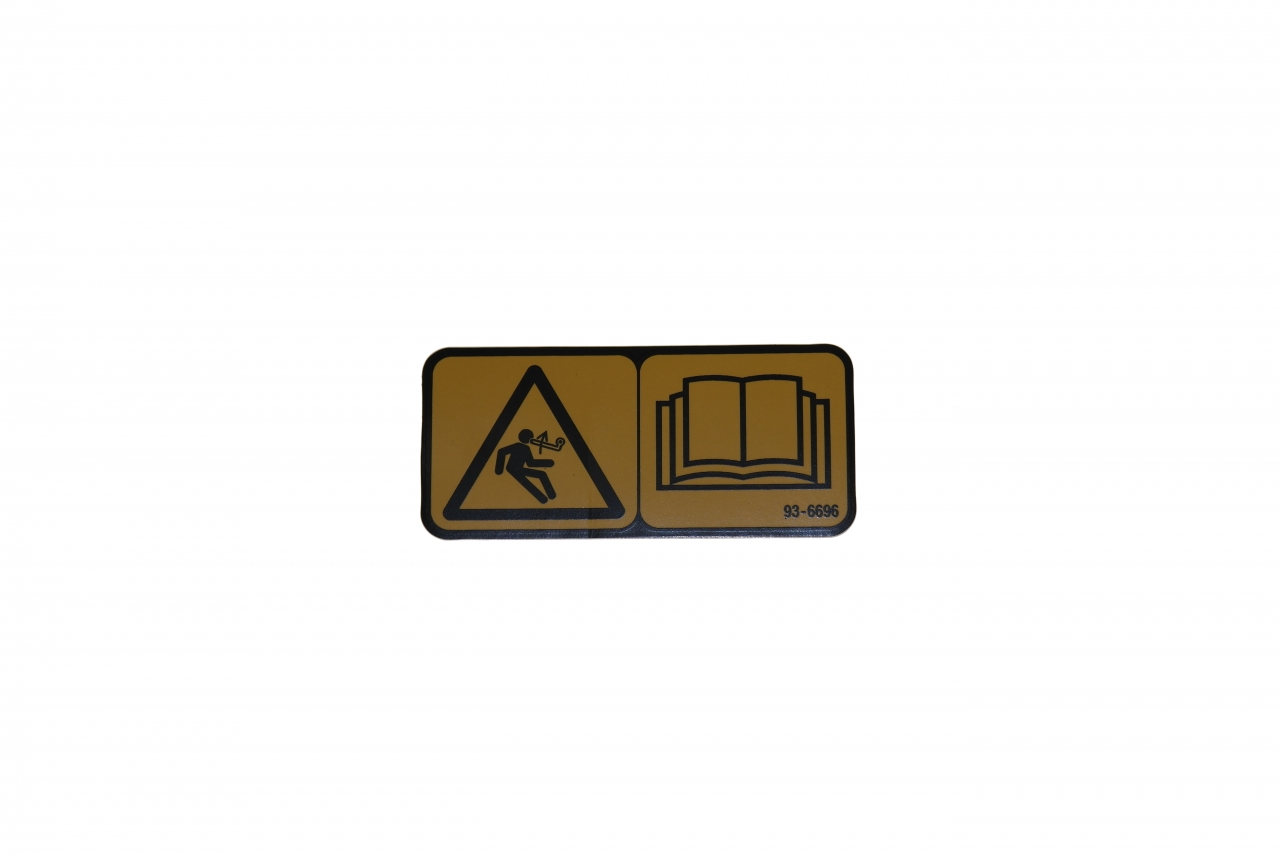 Decal-warning