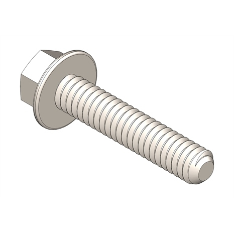 Screw - 1/4-20x1 3/4 flat head