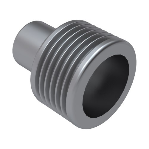 Pulley-driven, splined
