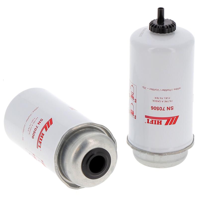 Fuel water separator filter passend voor claas 0011624361