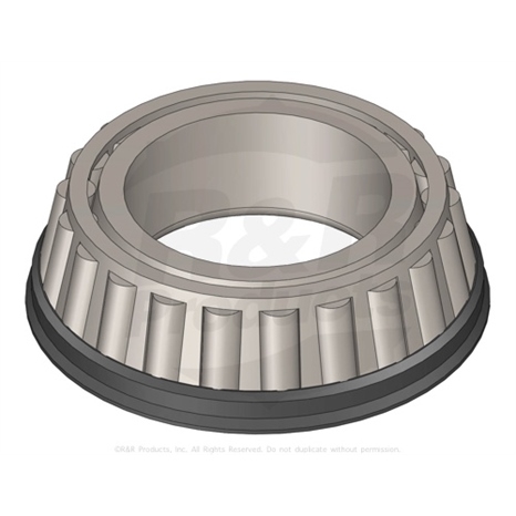 Tapered bearing cone - w/seal