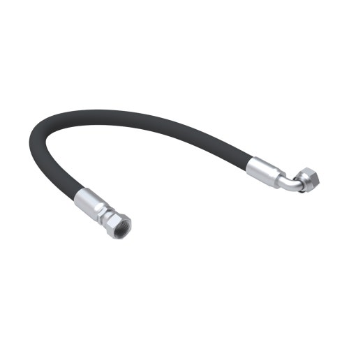 Hydraulic hose assy - rear reel motor
