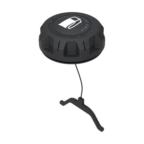 Fuel cap - ratcheting