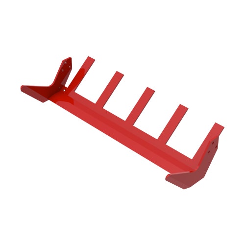 Sod blade - 24 formed heavy duty w/5 fingers