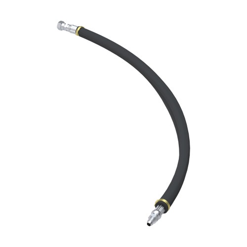 Hydraulic hose assy - center motor pressure