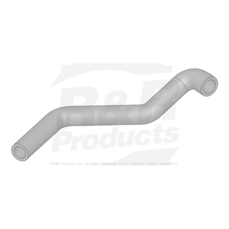Hose- radiator - upper