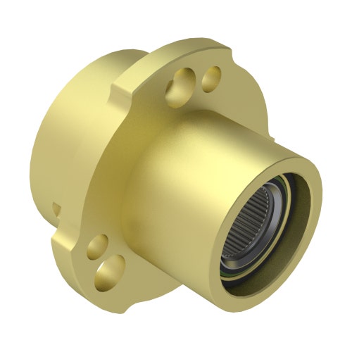 Hub assy - rh