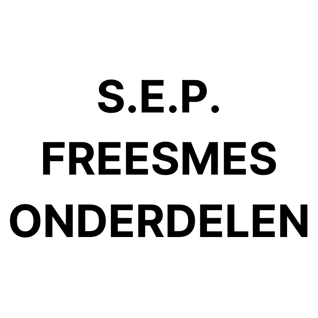 S.E.P. freesmes onderdelen
