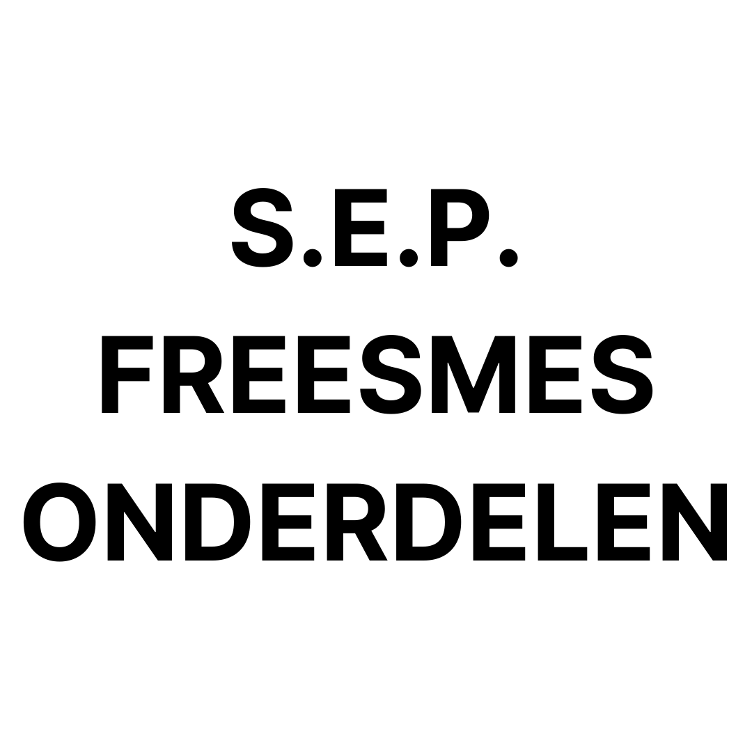 SEP - Fräserteile