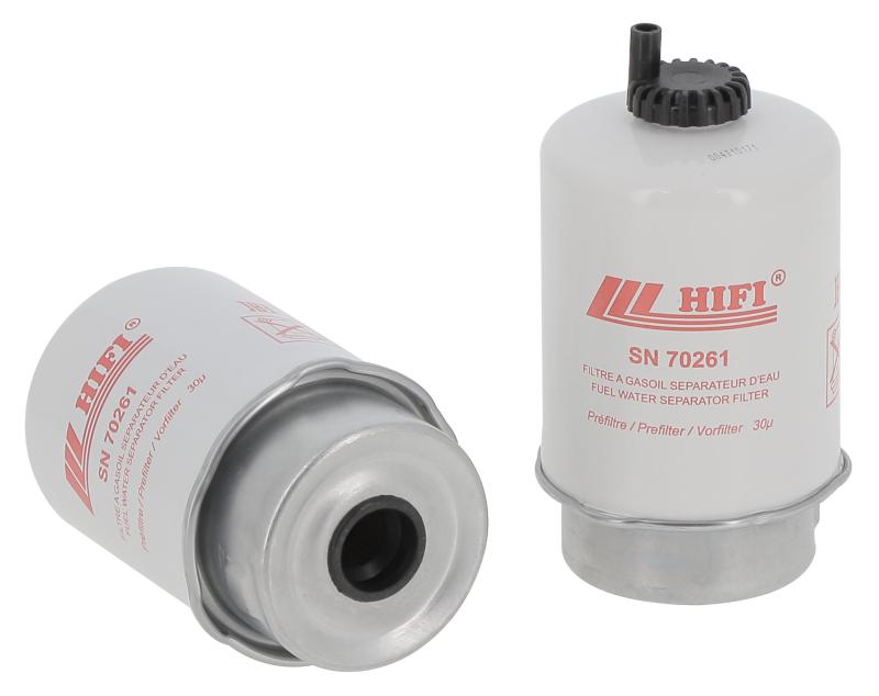 Fuel filter passend voor mann wk 8138