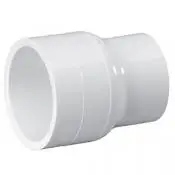 Verloopsok 2x inwendig lijm - PVC drukfitting dunwandig