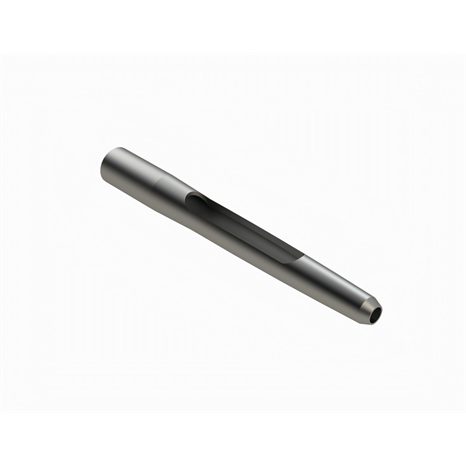 Alloy hollow side-eject tine - .750mt x 6.500l x .515od