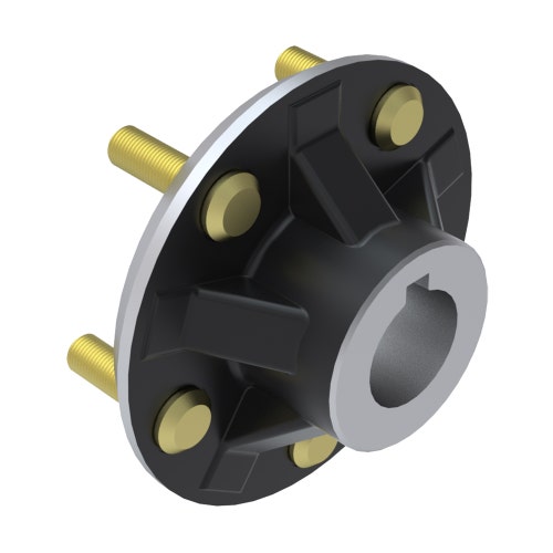 Hub assy