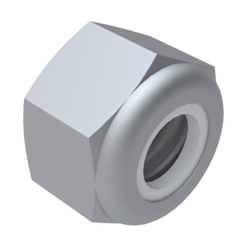 Locknut - 1/4-20 all metal
