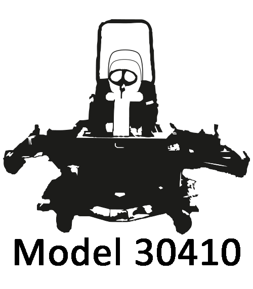 Toro Groundsmaster 4000-D Rotary Mower - Model 30410