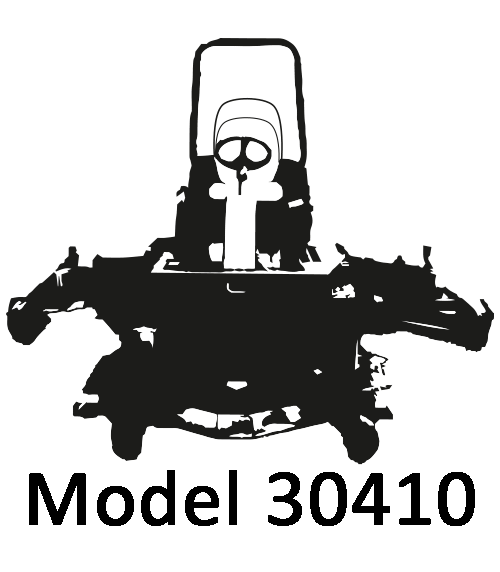 Toro Groundsmaster 4000-d sichelmäher - model 30410