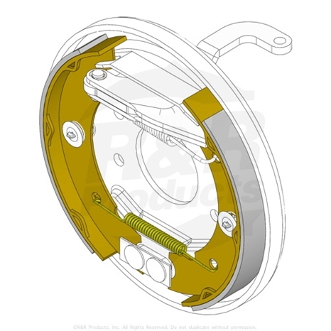 Brake assy - lh