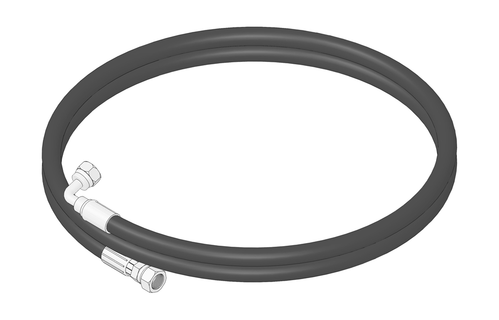 Hydraulic hose assy