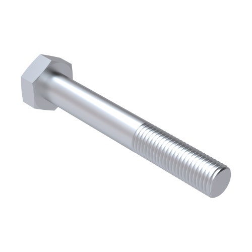 Bolzen - Sechskant schwer 10mm x 70mm