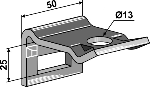 voor frame 40x15