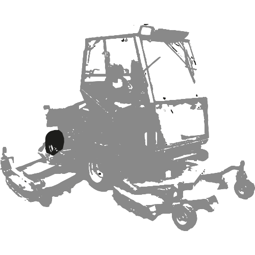 Toro rotary mower Groundsmaster 4010d rear axle parts