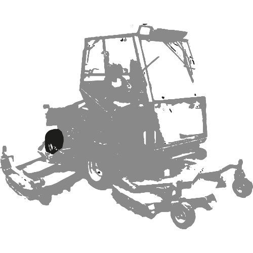 Toro rotary mower Groundsmaster 4010D rear axle parts