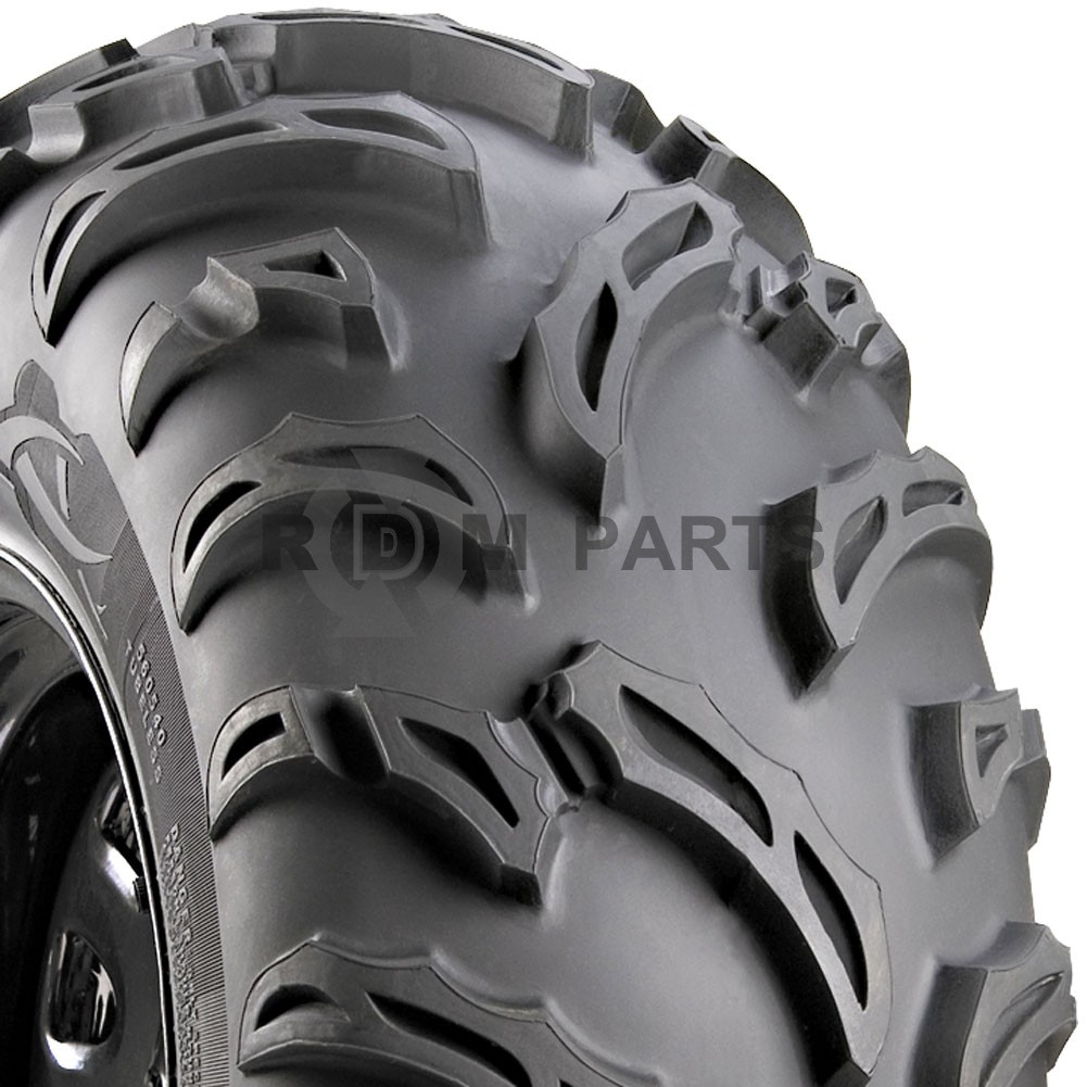 Tire - at24 x 9-11 (6 ply) carlisle black rock