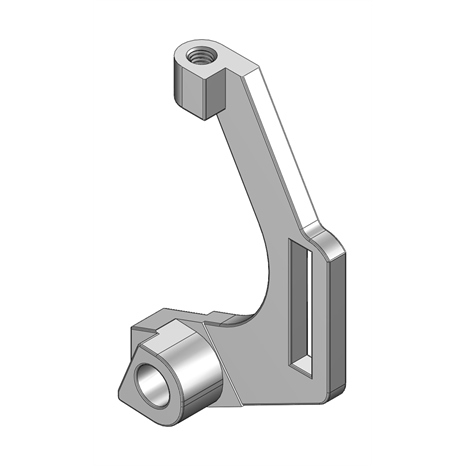 Bracket - rh hoc rear roller