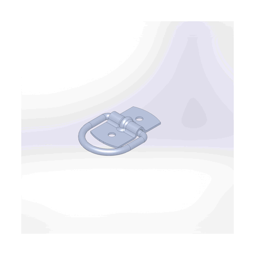 D-ring - double trailer D-ring - double trailer