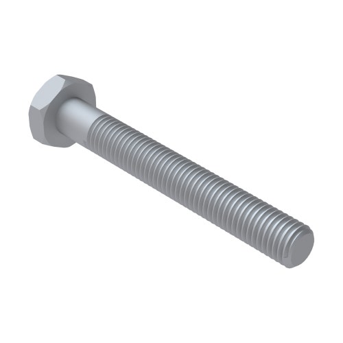 Bolt - hex hd 7/16-14 x 3 1/2 gr8