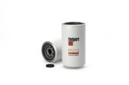 Fuel filter spinon